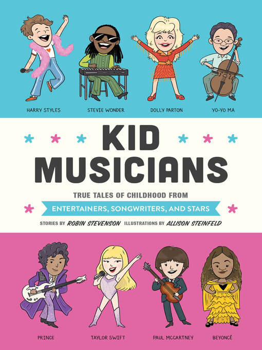 Title details for Kid Musicians by Robin Stevenson - Available